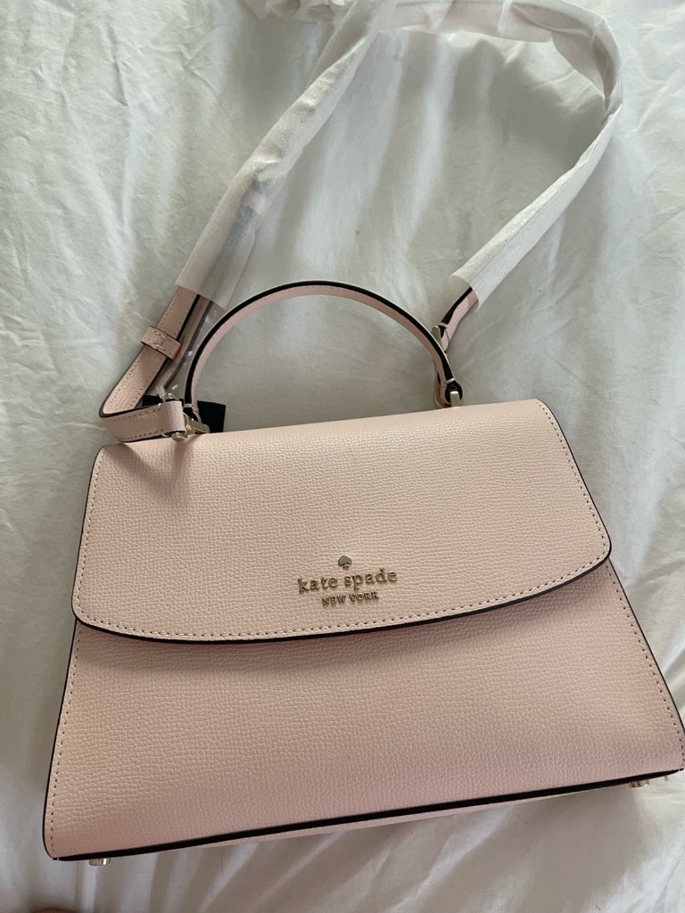 kate spade Blush Pink Top-Handle Satchel